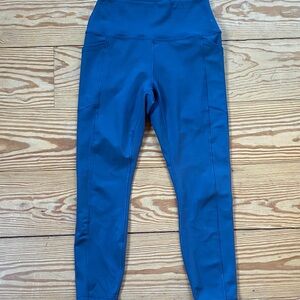 Ladies Blue Leggings